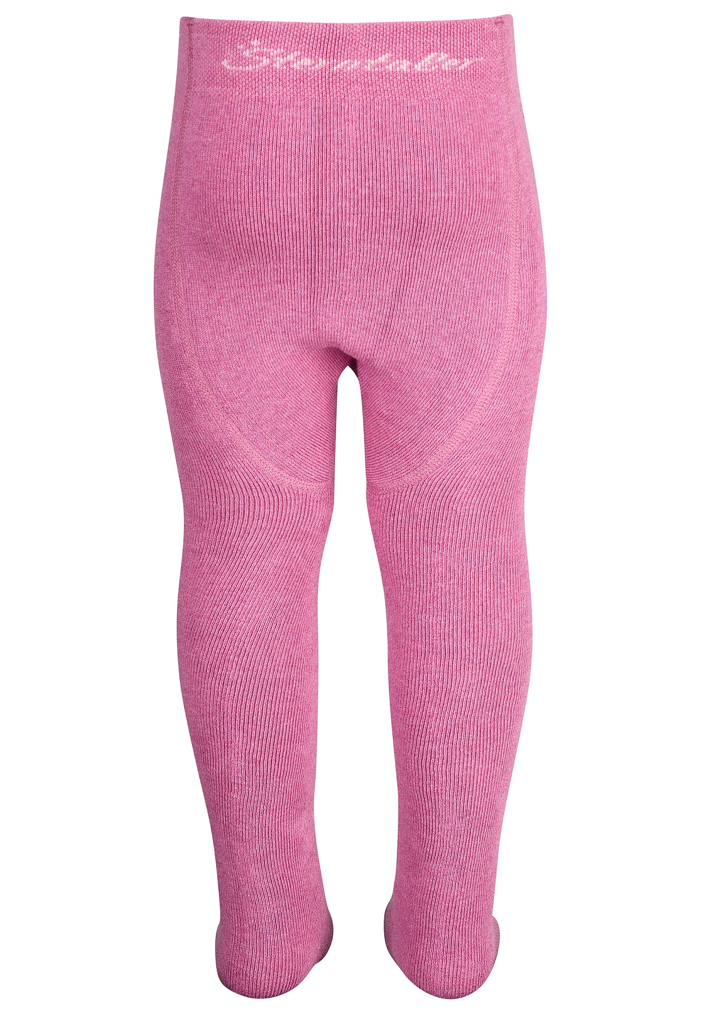 Strumpfhose Uni Pink Meliert