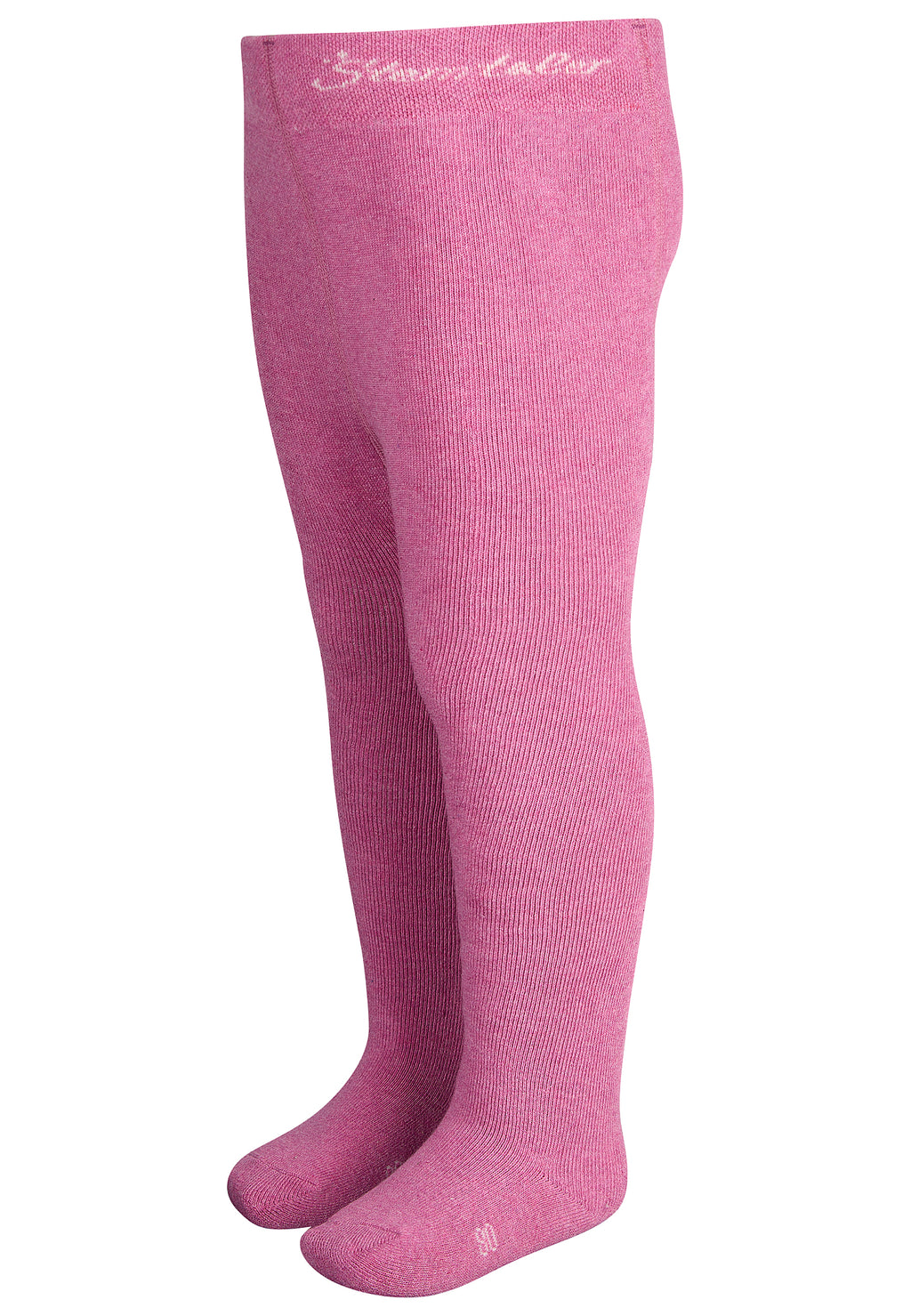 Strumpfhose Uni Pink Meliert
