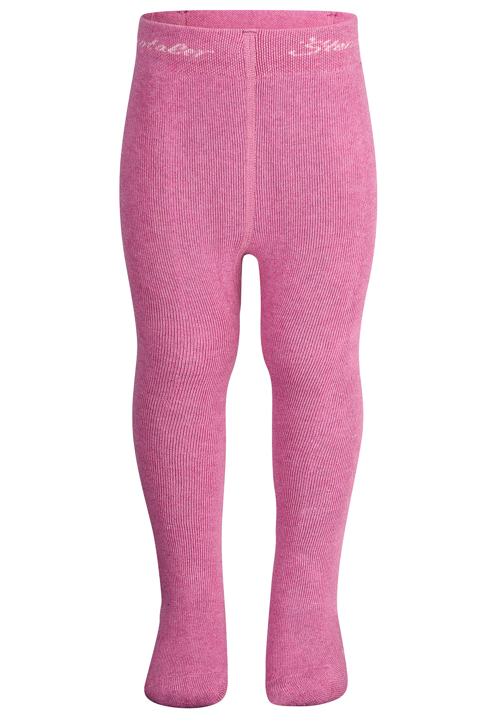 Strumpfhose Uni Pink Meliert