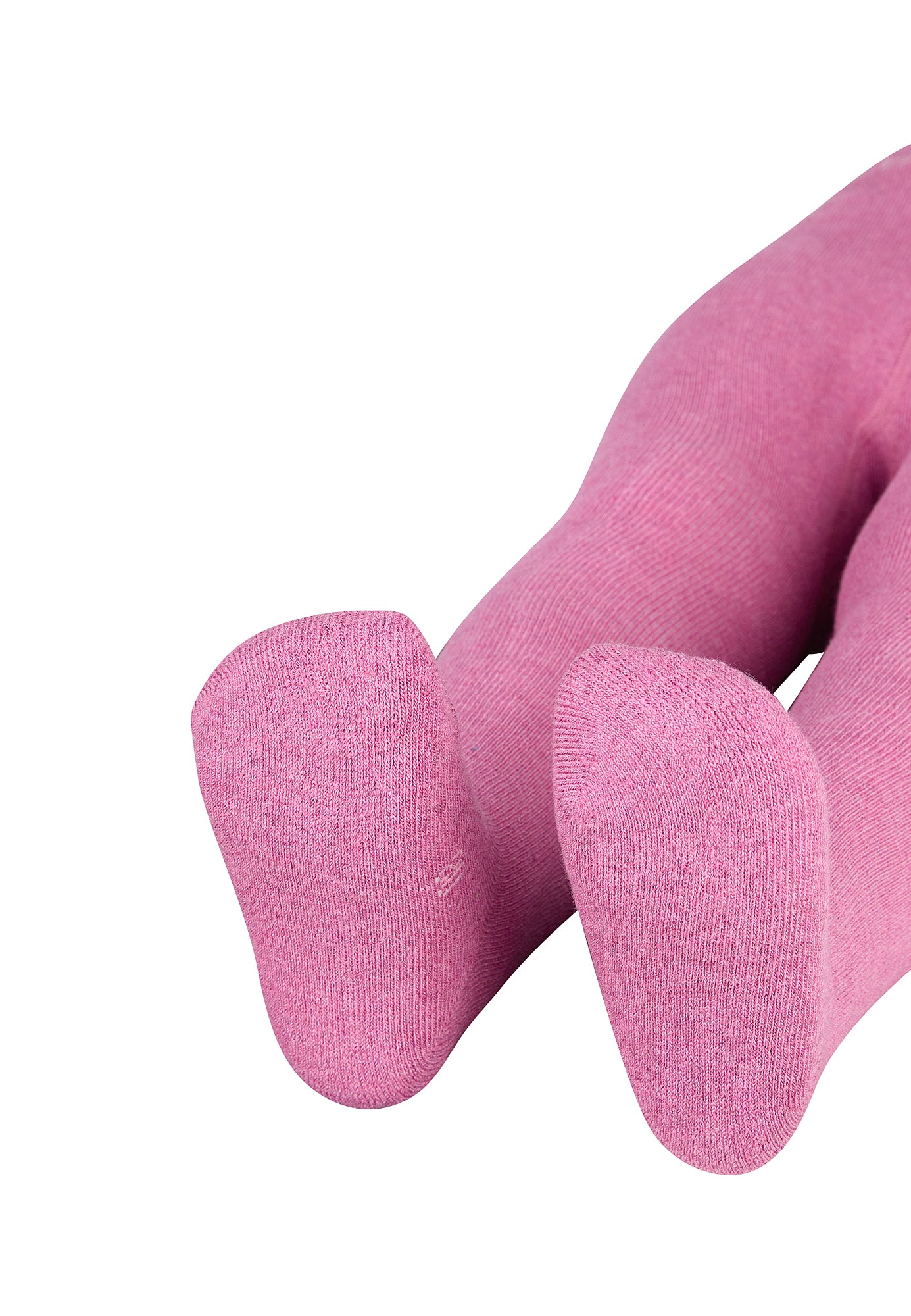 Strumpfhose Uni Pink Meliert