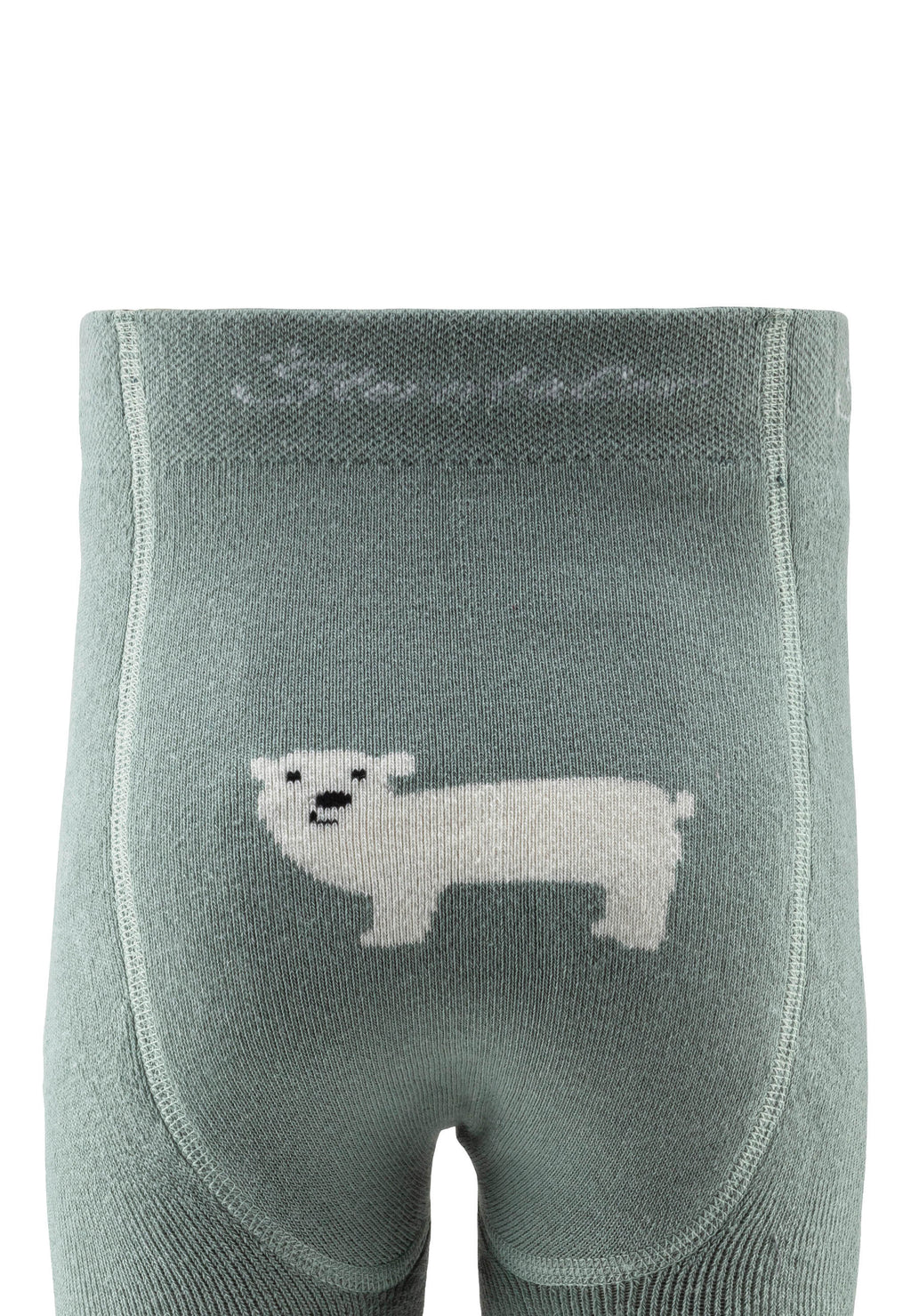 Strumpfhose Eisbär