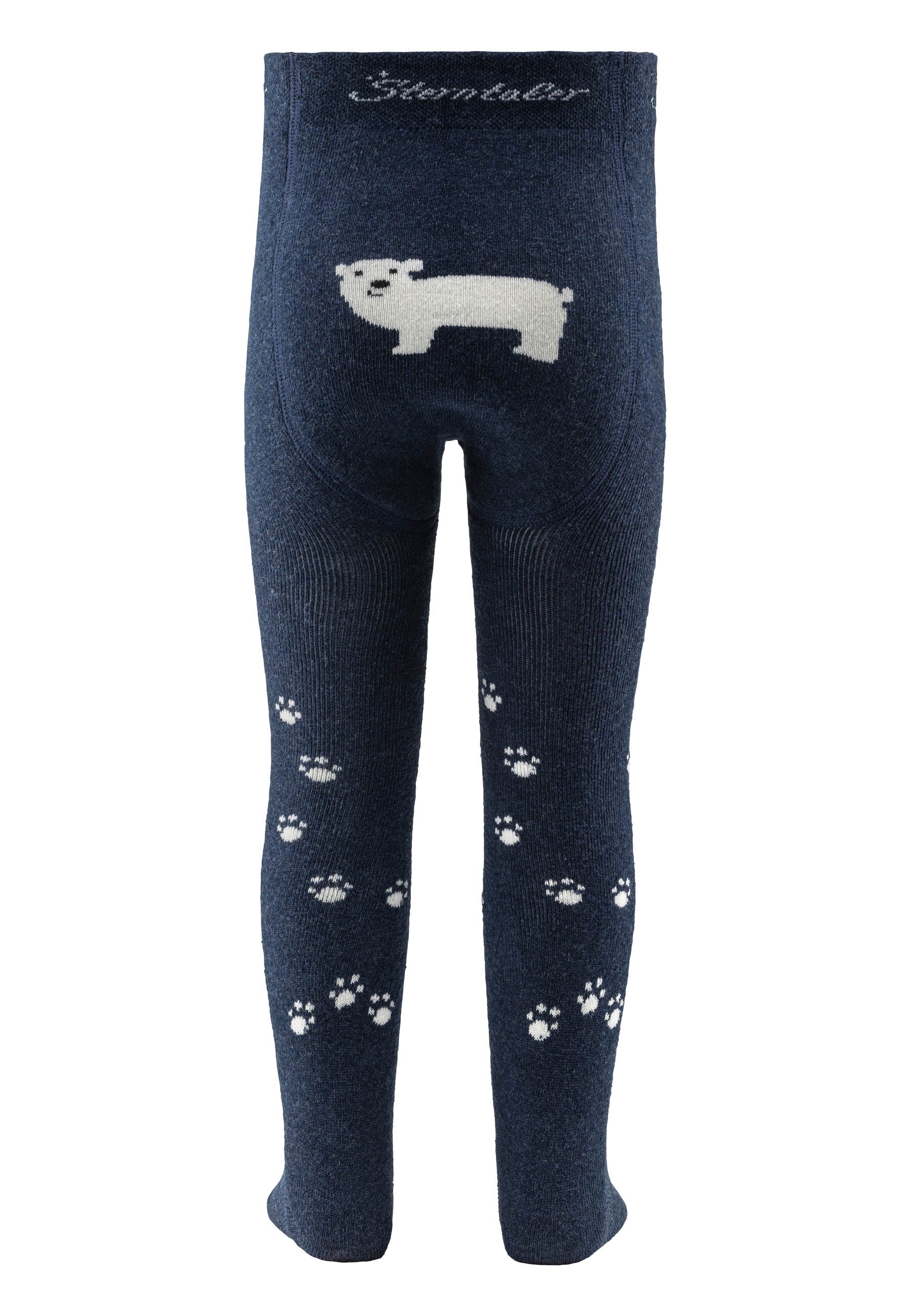 Strumpfhose Eisbär
