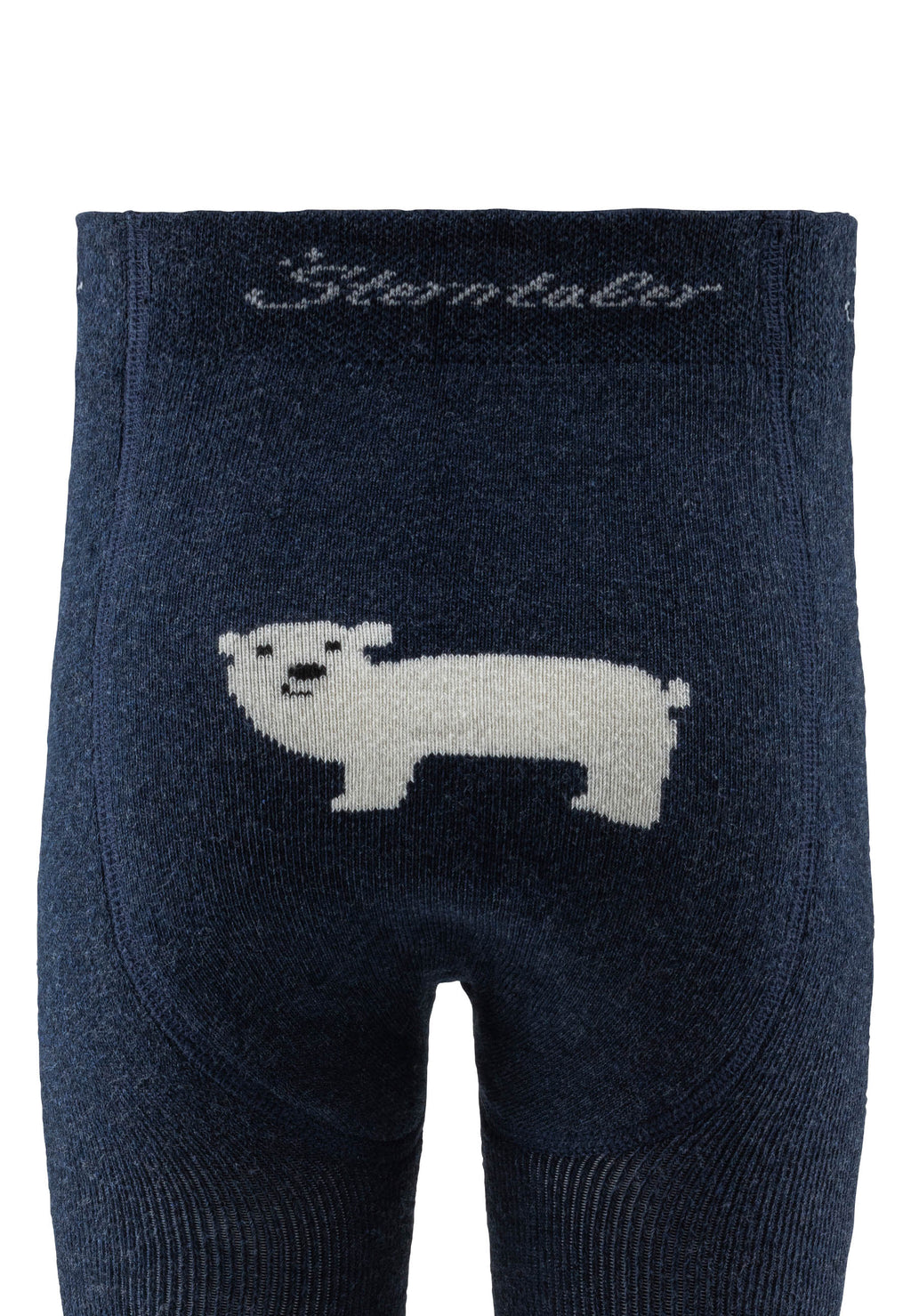 Strumpfhose Eisbär