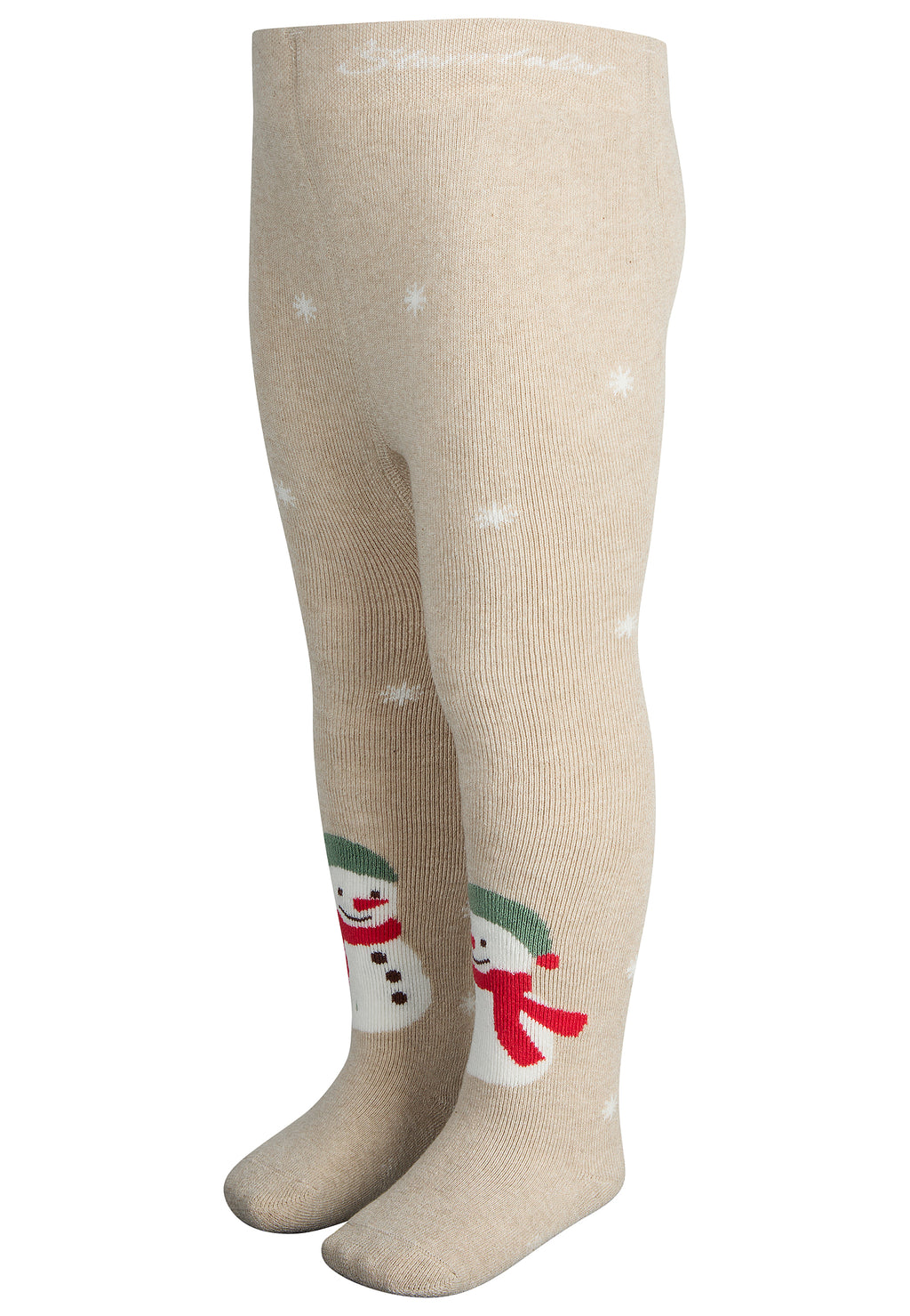 Strumpfhose Schneemann