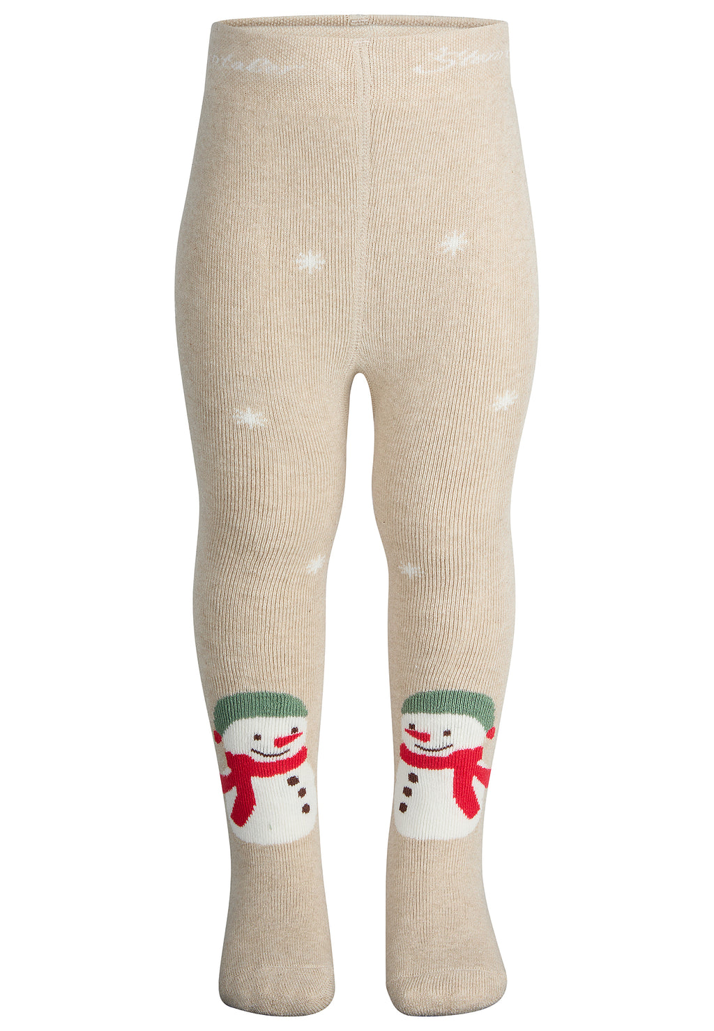 Strumpfhose Schneemann
