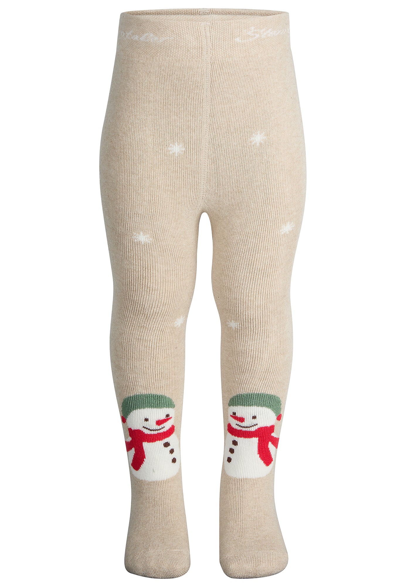 Strumpfhose Schneemann