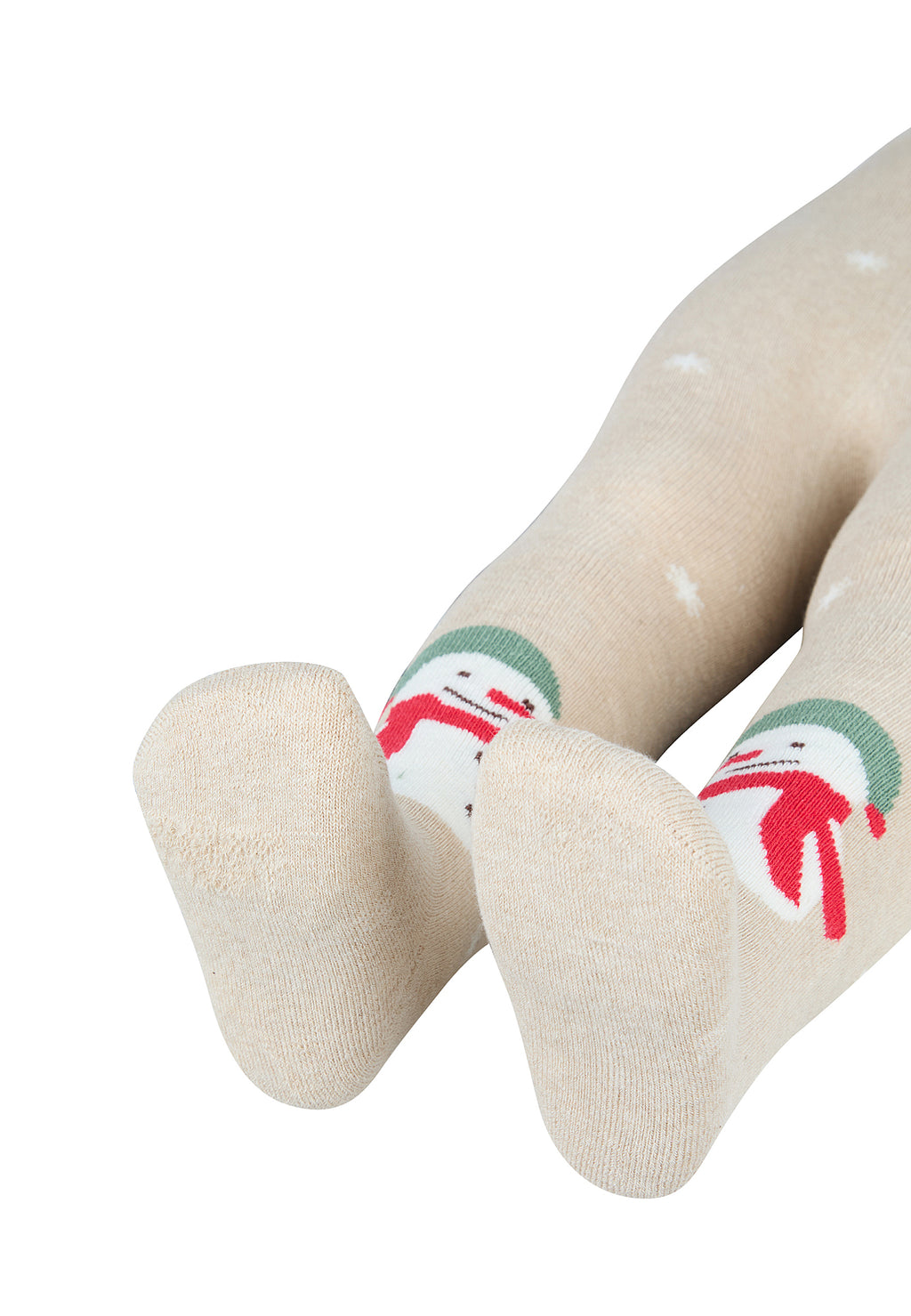 Strumpfhose Schneemann