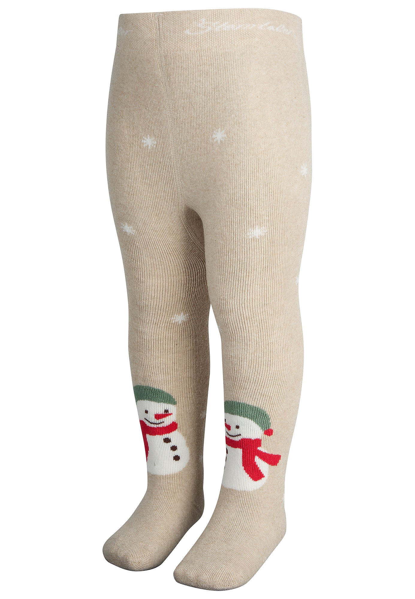 Strumpfhose Schneemann
