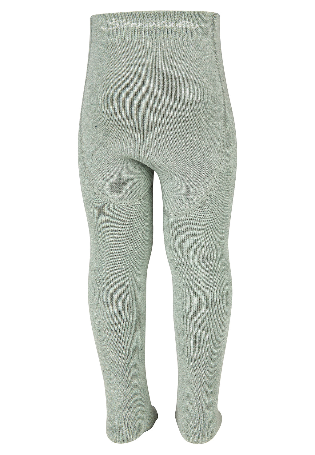 Krabbelstrumpfhose Steingrün