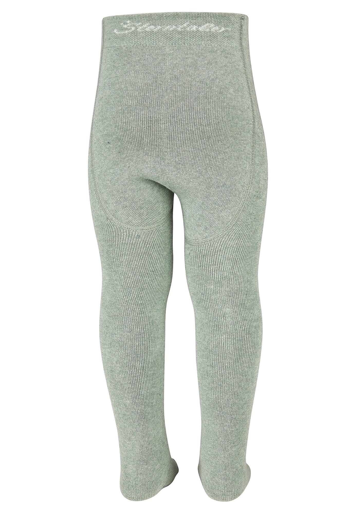 Krabbelstrumpfhose Steingrün