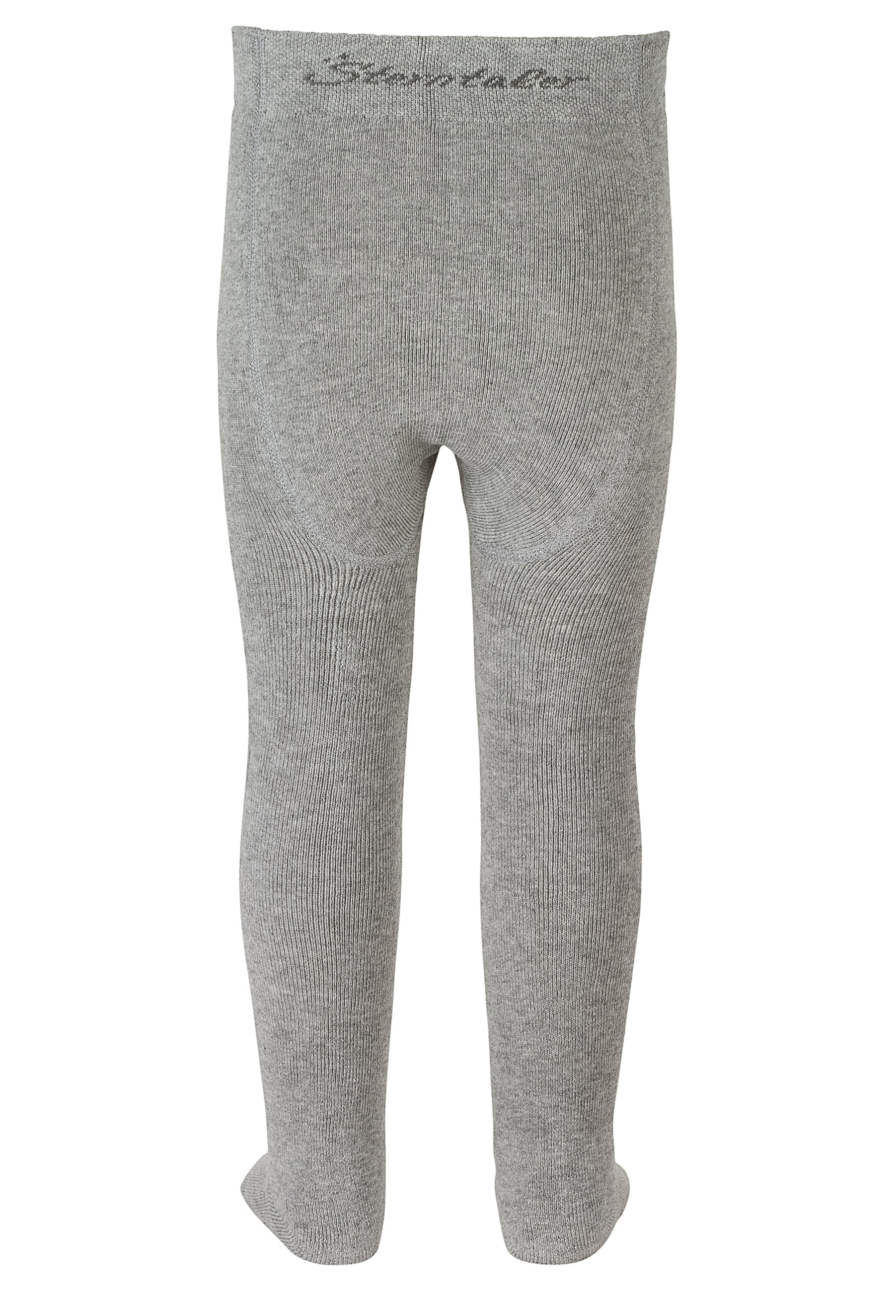 Krabbelstrumpfhose Silber Meliert