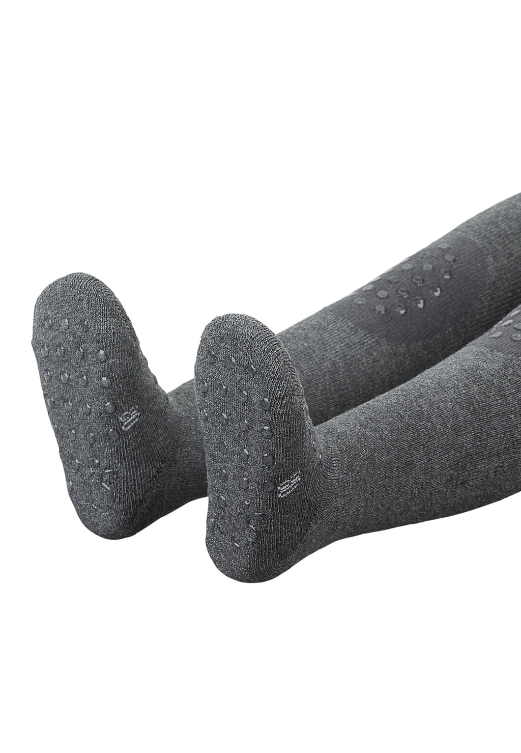 Krabbelstrumpfhose Anthrazit Meliert