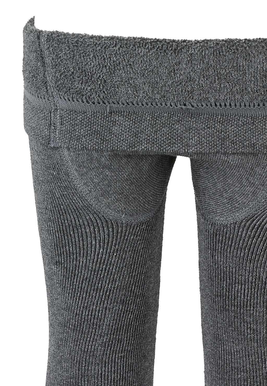 Krabbelstrumpfhose Anthrazit Meliert