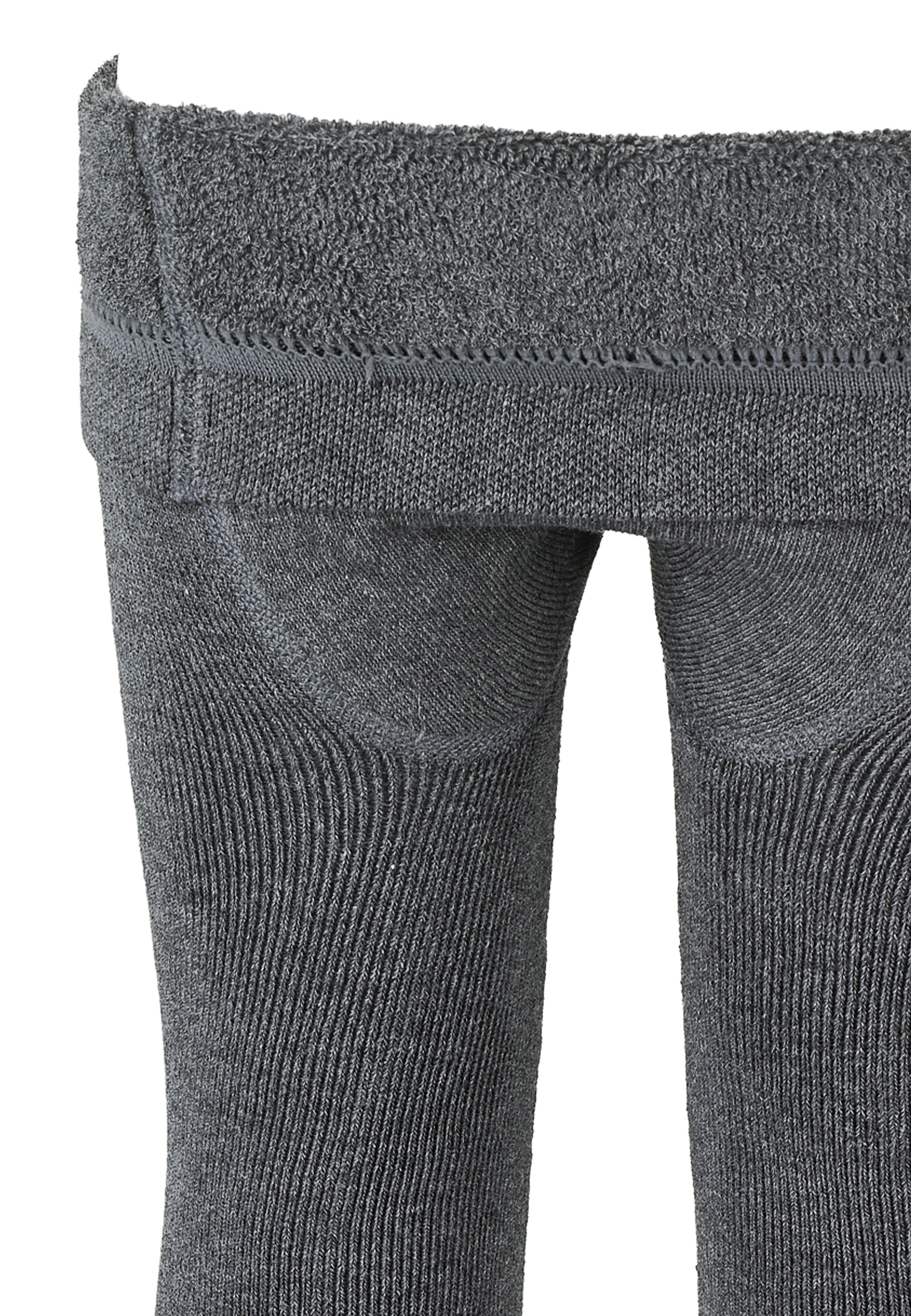 Krabbelstrumpfhose Anthrazit Meliert