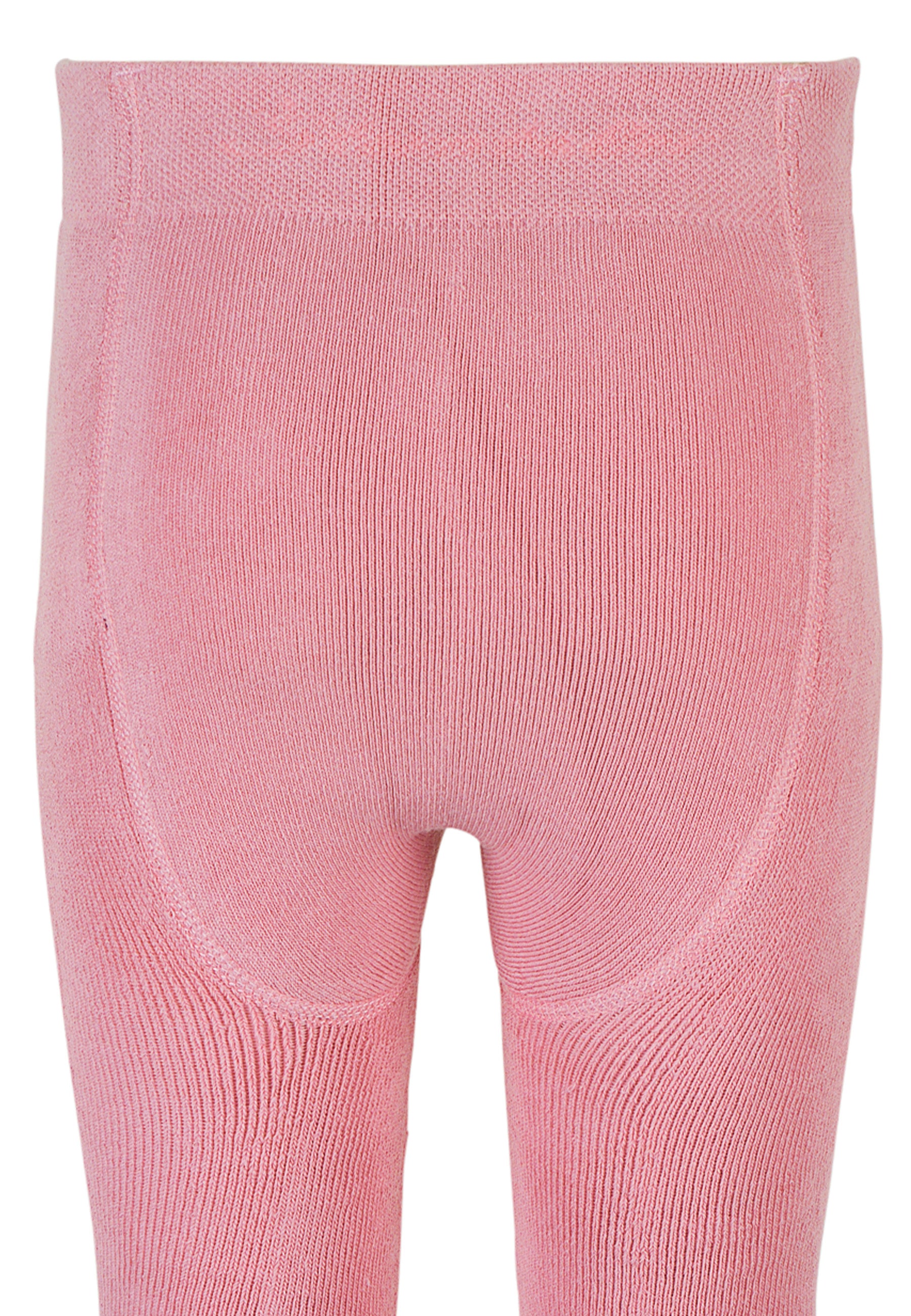 Krabbelstrumpfhose Mattrosa