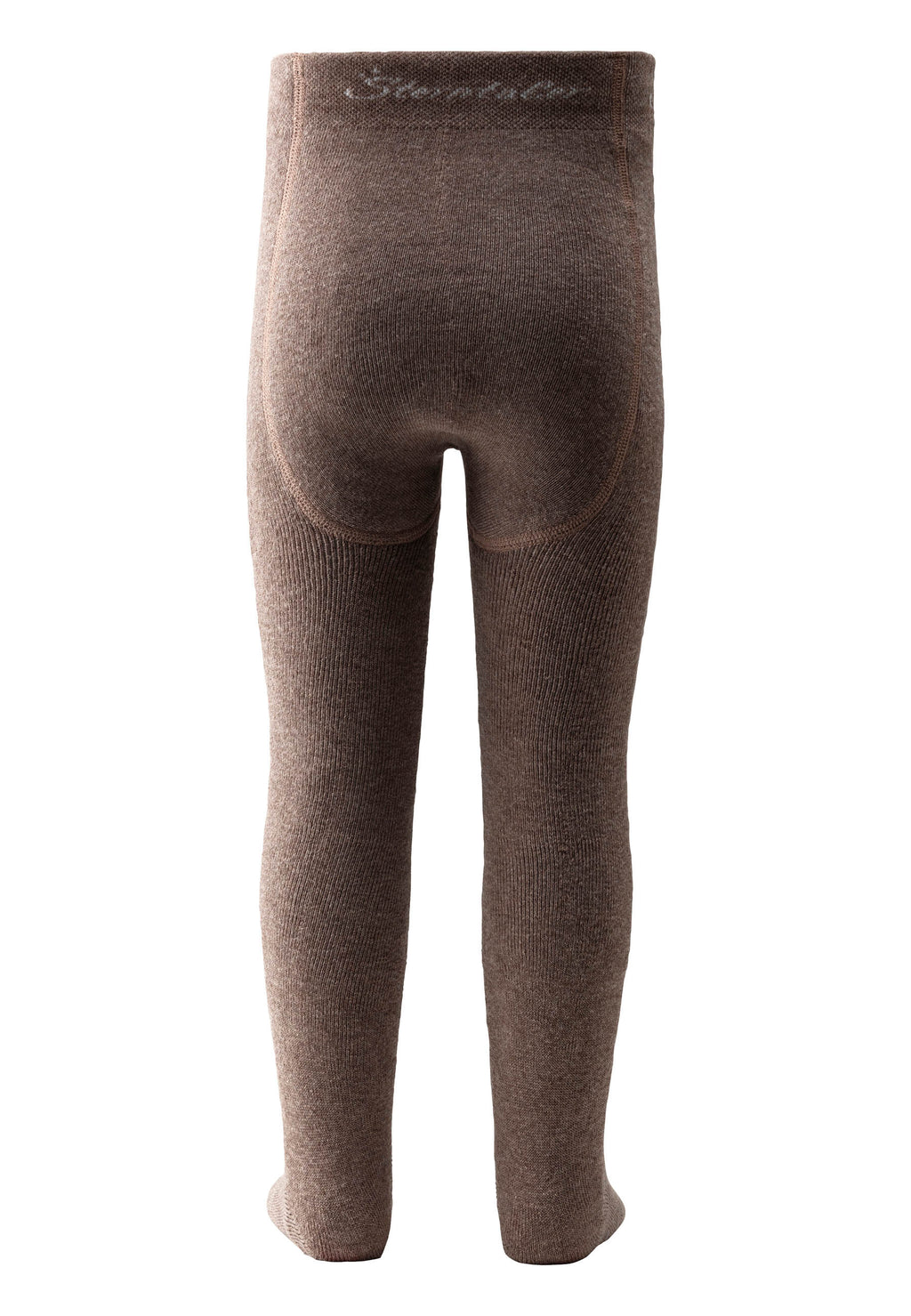 Krabbelstrumpfhose Braun Meliert