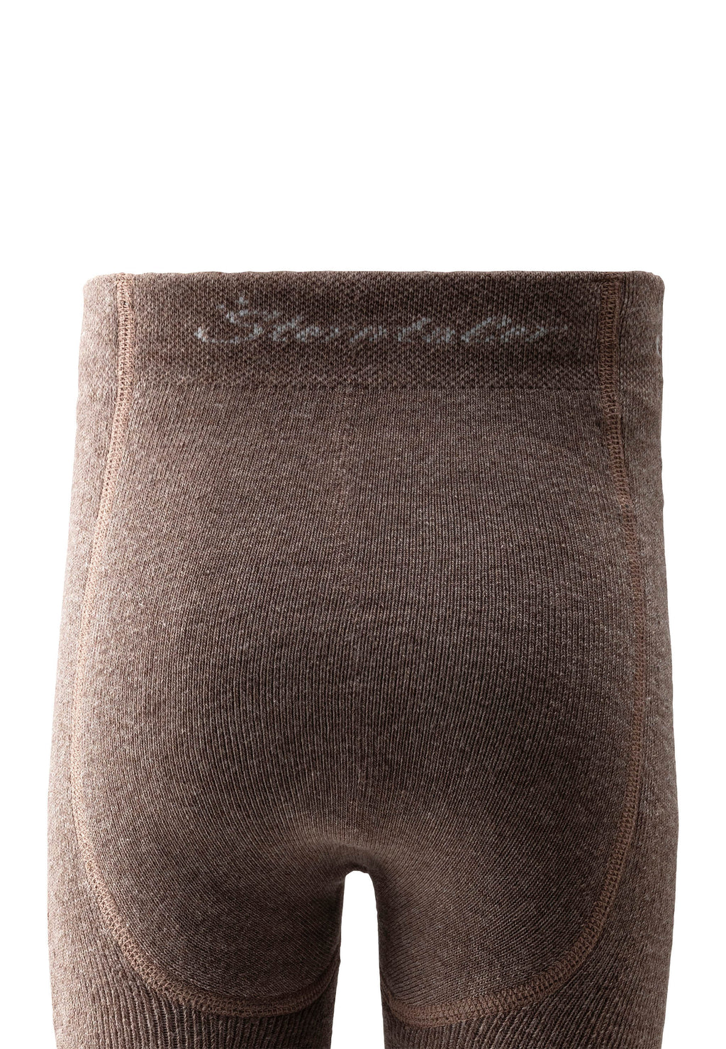 Krabbelstrumpfhose Braun Meliert