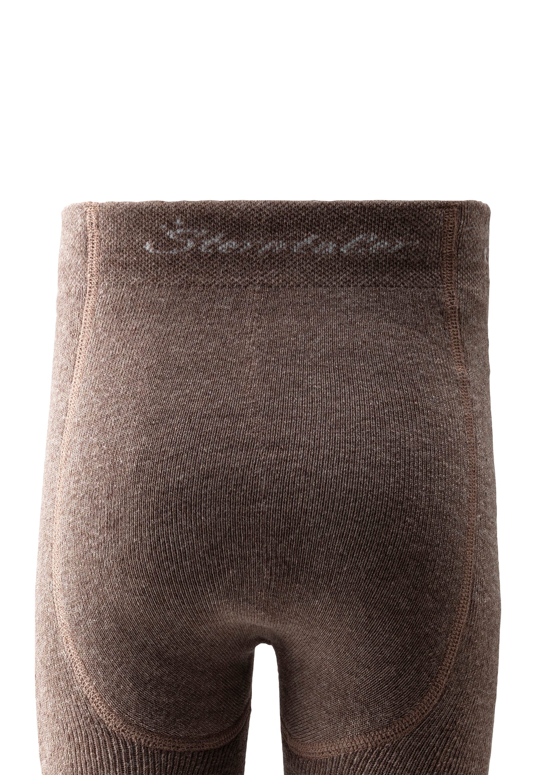 Krabbelstrumpfhose Braun Meliert