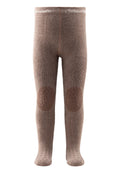 Krabbelstrumpfhose Braun Meliert