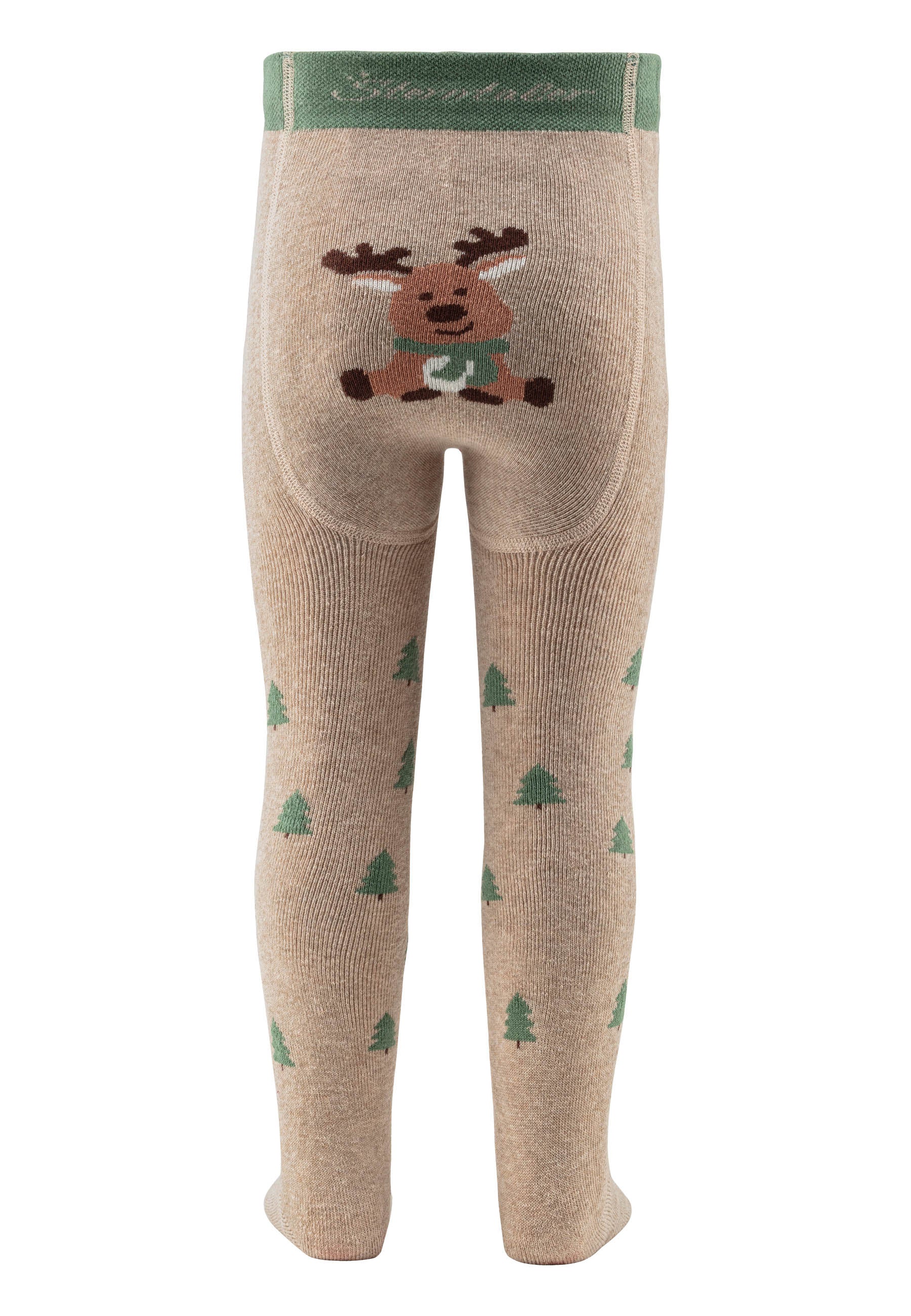 Krabbelstrumpfhose Weihnacht