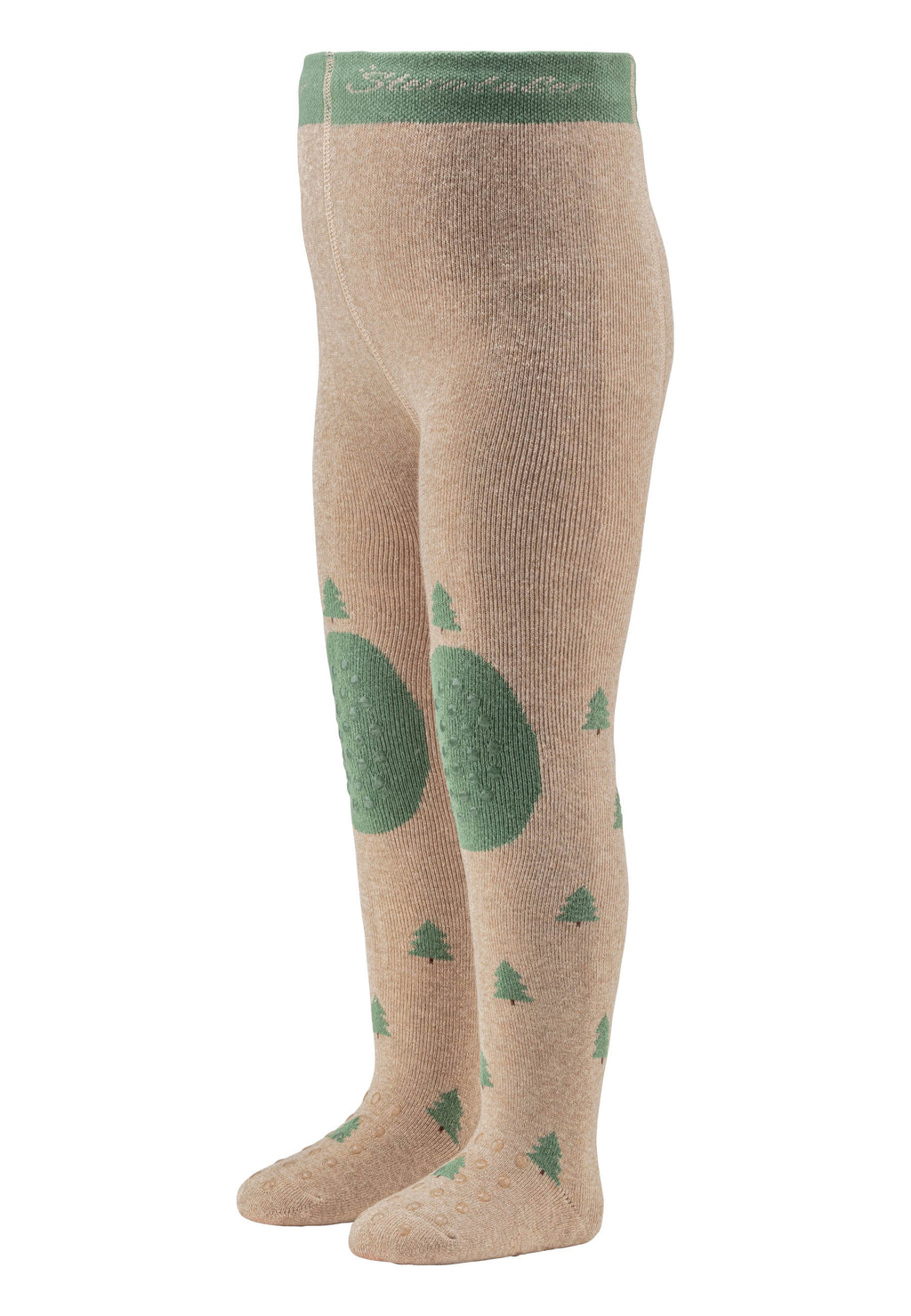 Krabbelstrumpfhose Weihnacht