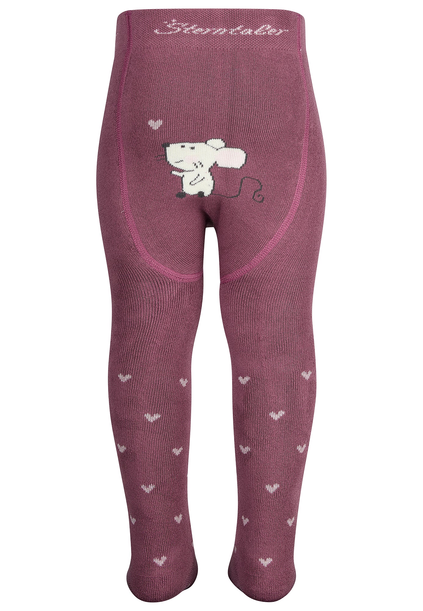 Krabbelstrumpfhose Maus 2