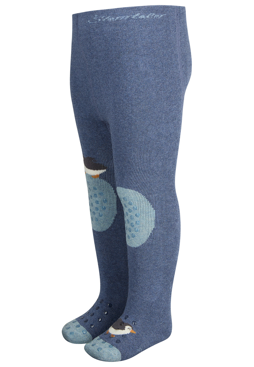 Krabbelstrumpfhose Pinguin