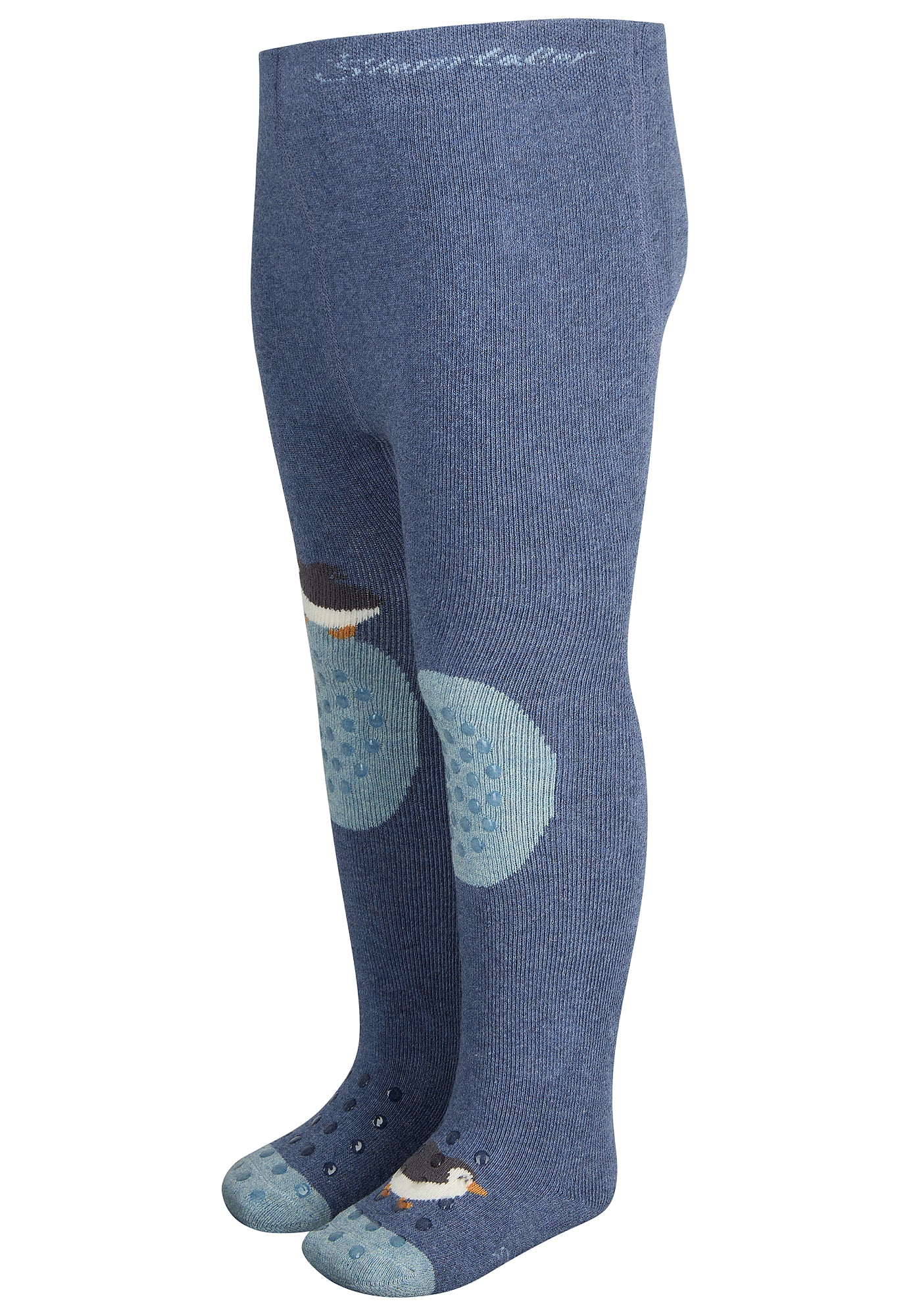Krabbelstrumpfhose Pinguin