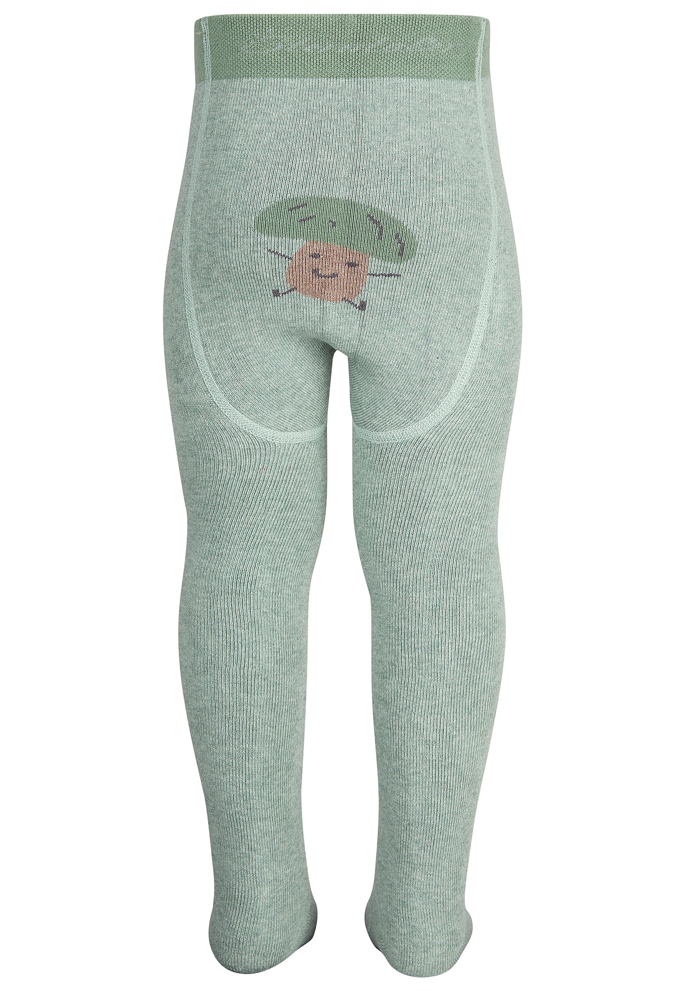 Krabbelstrumpfhose Pilz