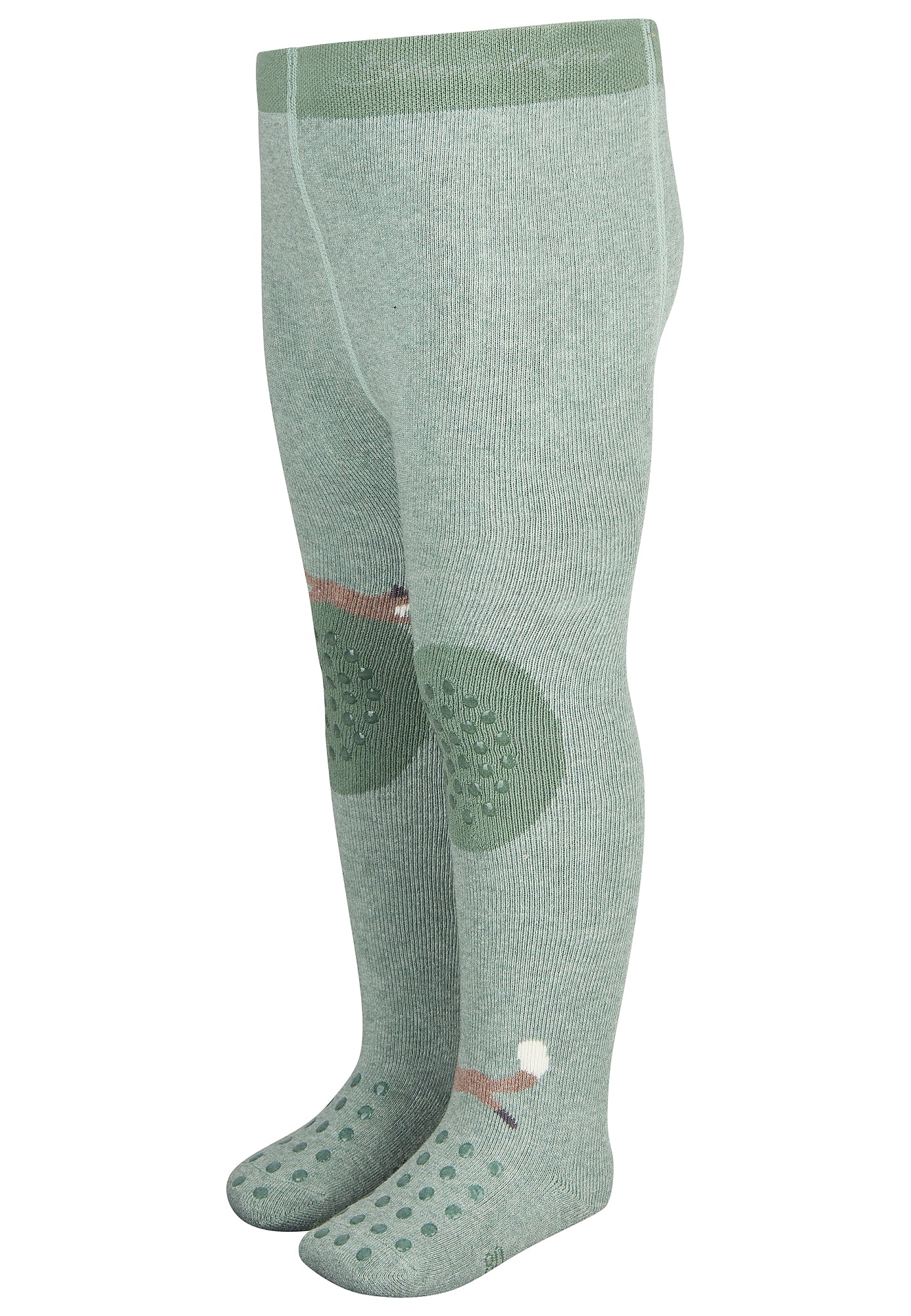 Krabbelstrumpfhose Pilz