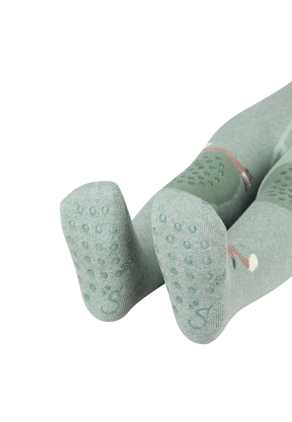 Krabbelstrumpfhose Pilz