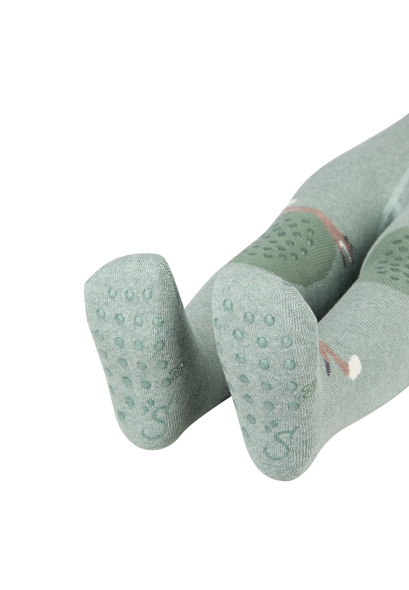 Krabbelstrumpfhose Pilz