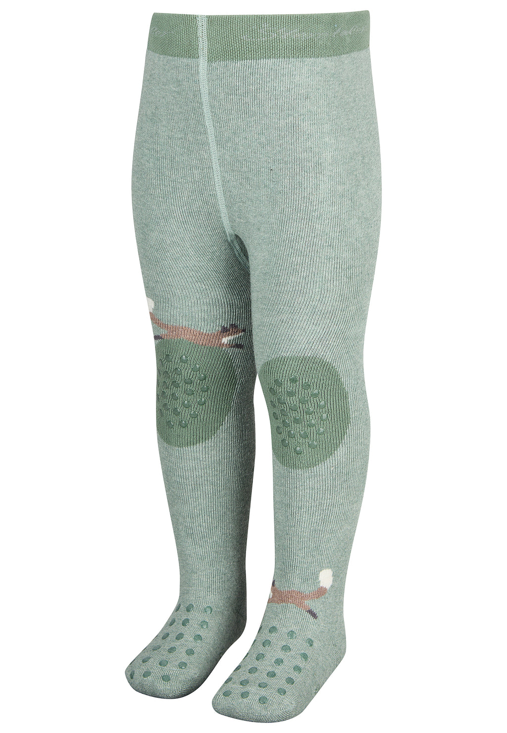 Krabbelstrumpfhose Pilz