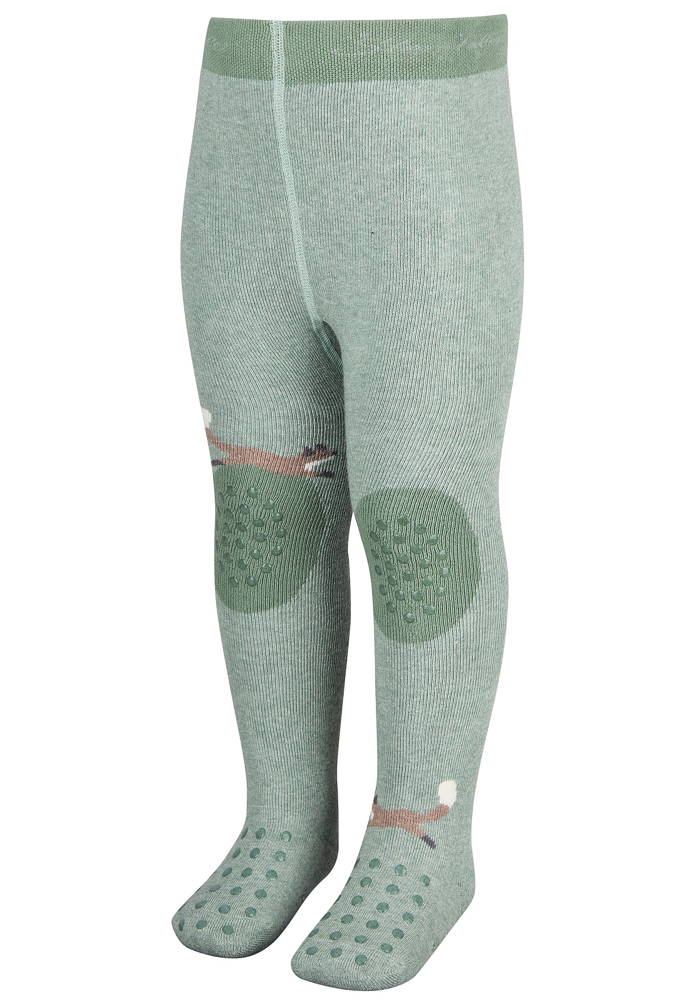 Krabbelstrumpfhose Pilz