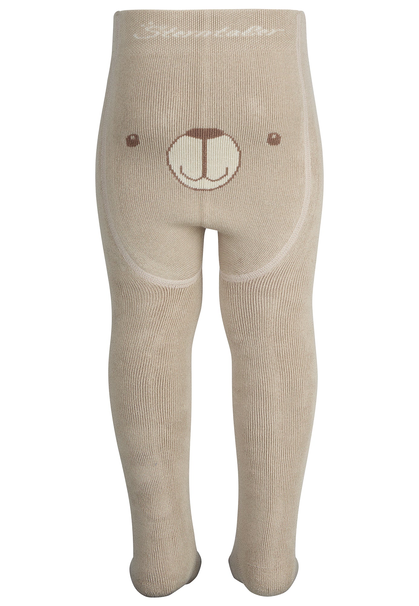 Krabbelstrumpfhose Bär 2