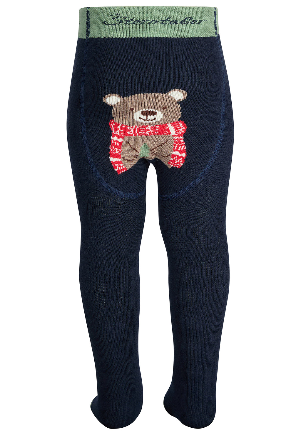 Krabbelstrumpfhose Bär 2