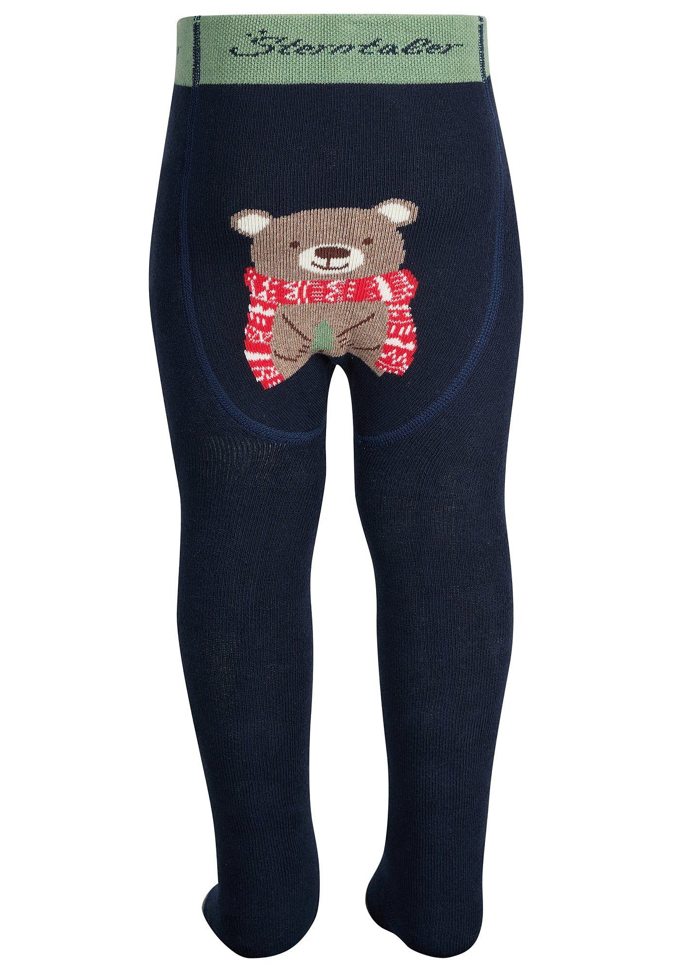 Krabbelstrumpfhose Bär 2