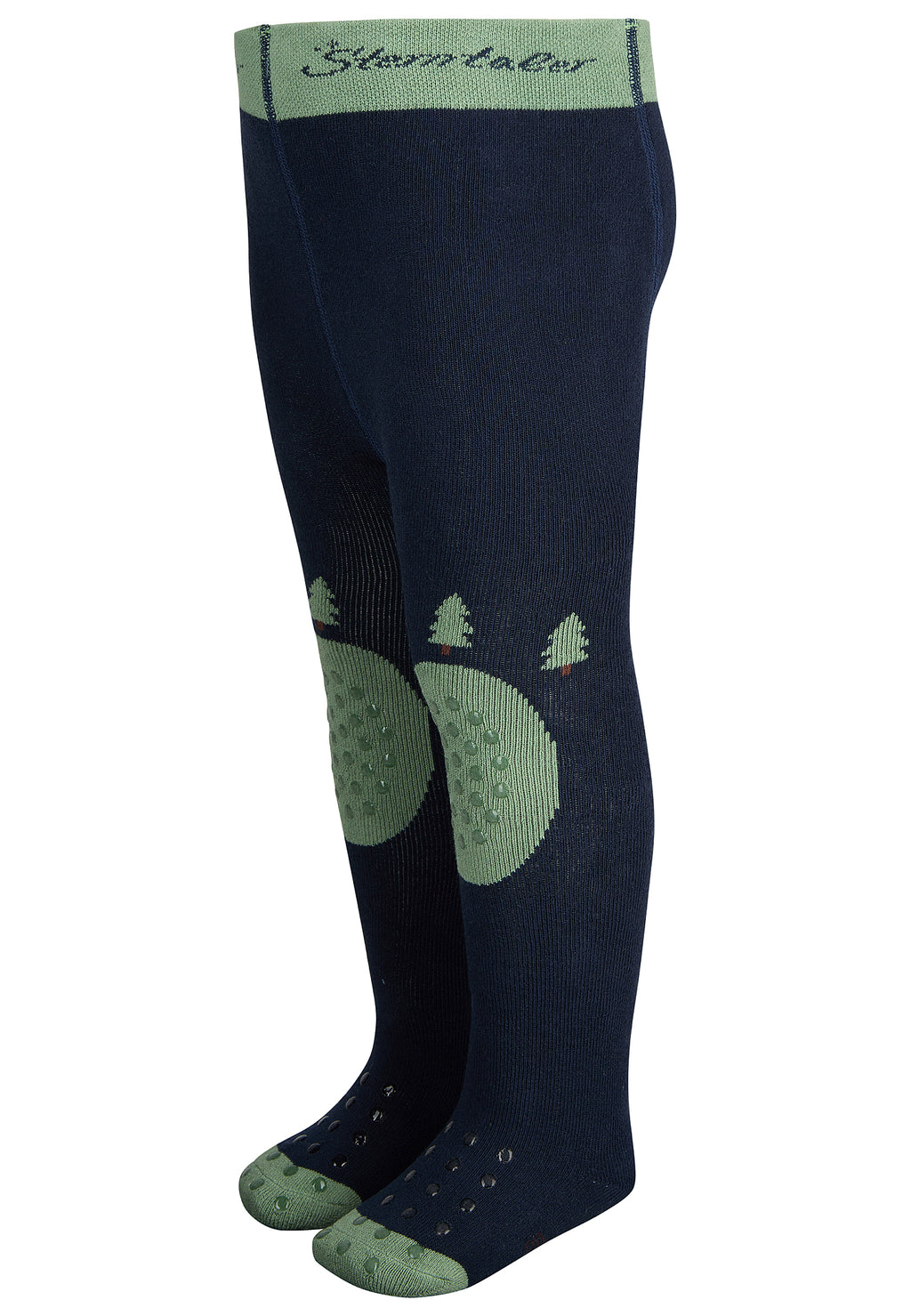 Krabbelstrumpfhose Bär 2