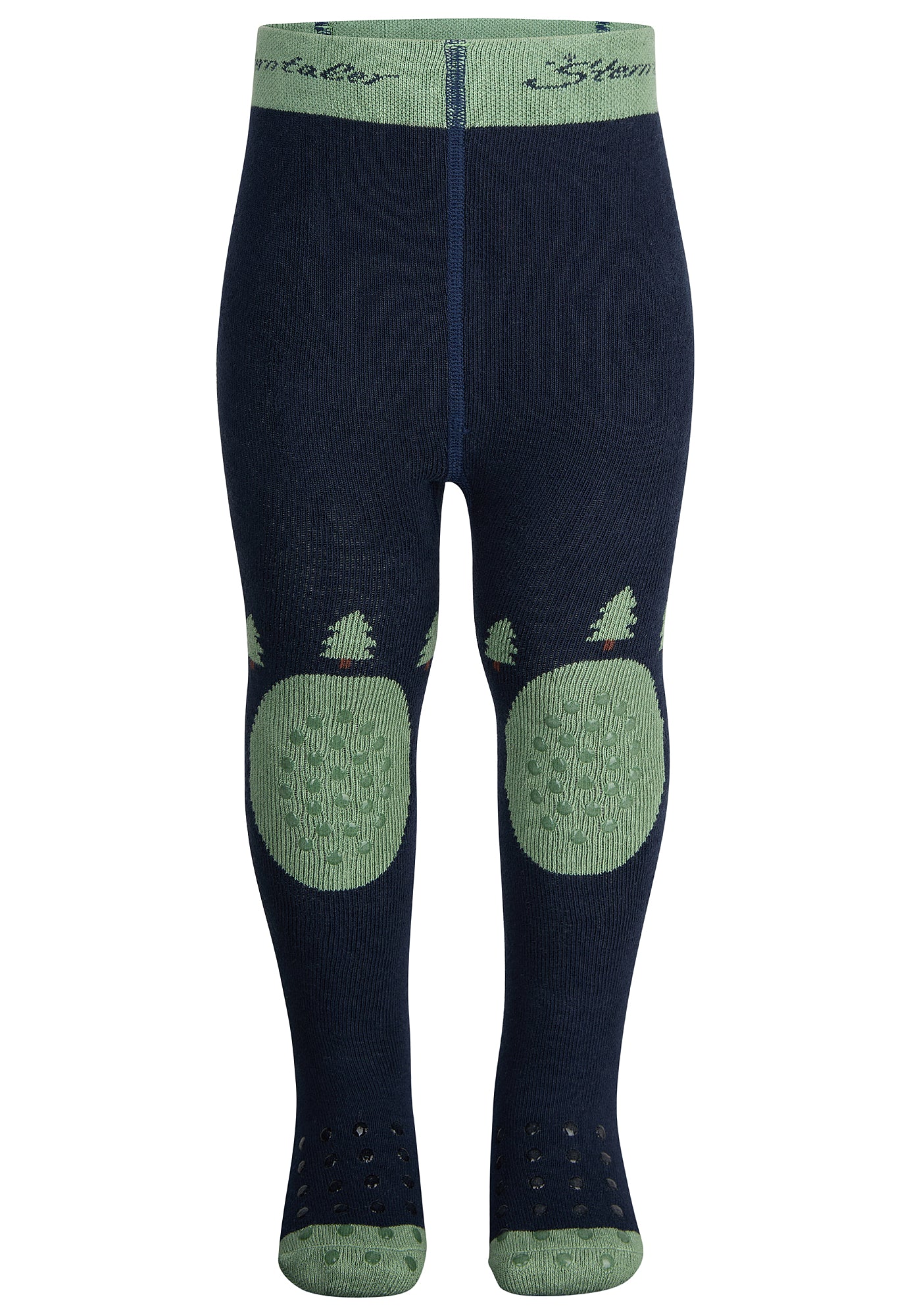 Krabbelstrumpfhose Bär 2