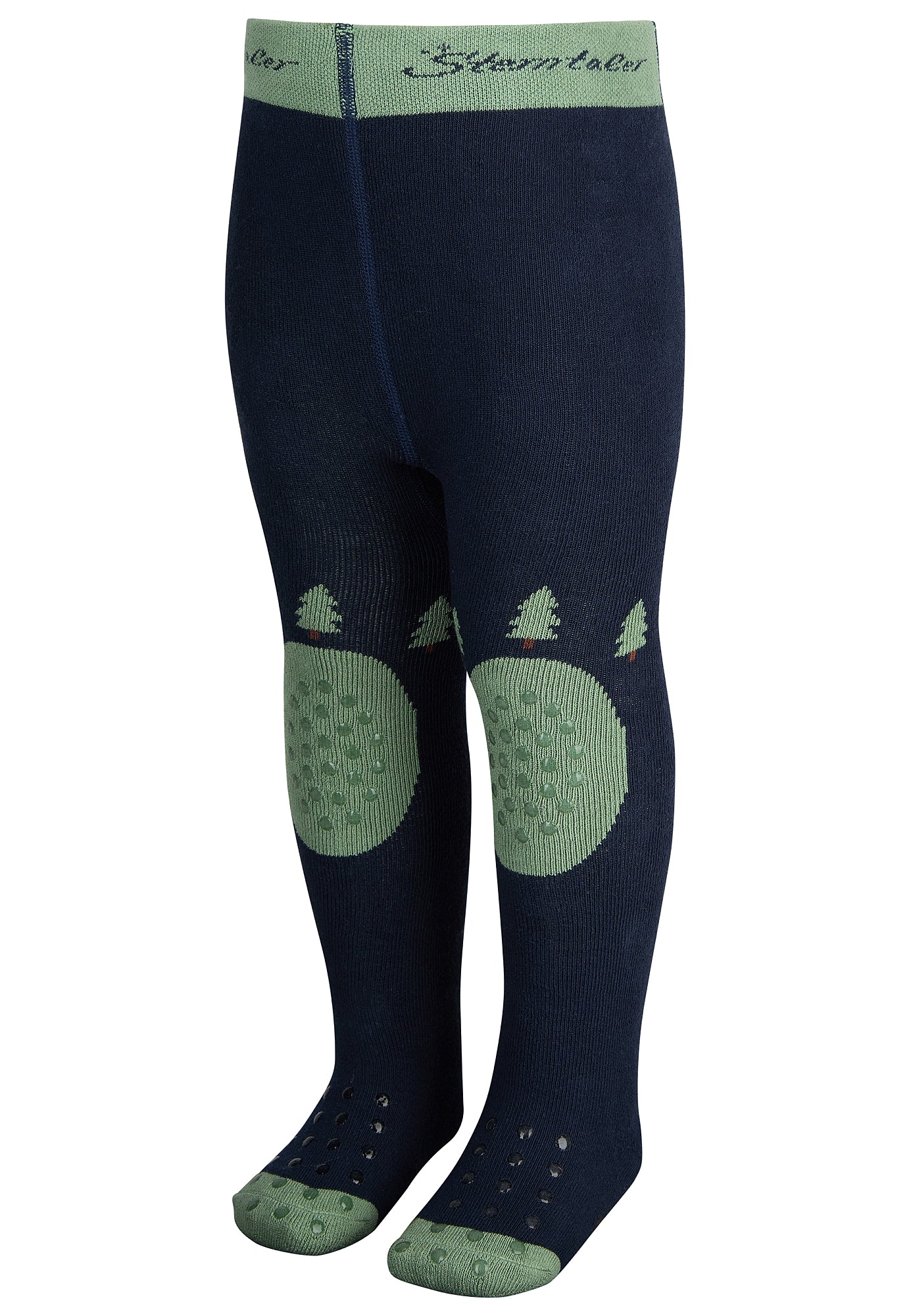 Krabbelstrumpfhose Bär 2