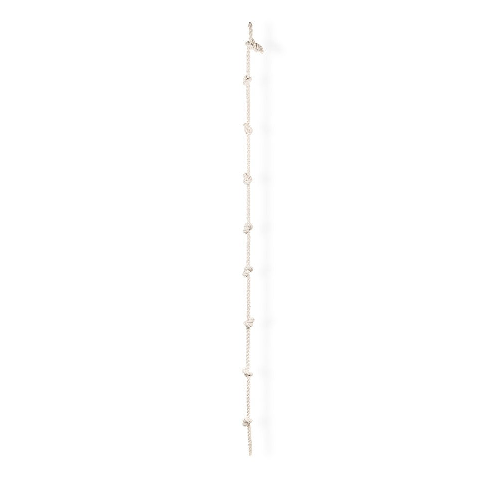 MAMOI® Kletterseil für Kinder | Kletterseil Kinder Indoor | Knotenseil Klettertau aus Baumwolle 460 cm Seil Kinder Outdoor | 100% ECO | Made in EU-0
