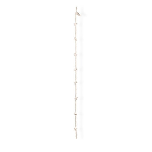 MAMOI® Kletterseil für Kinder | Kletterseil Kinder Indoor | Knotenseil Klettertau aus Baumwolle 460 cm Seil Kinder Outdoor | 100% ECO | Made in EU-0