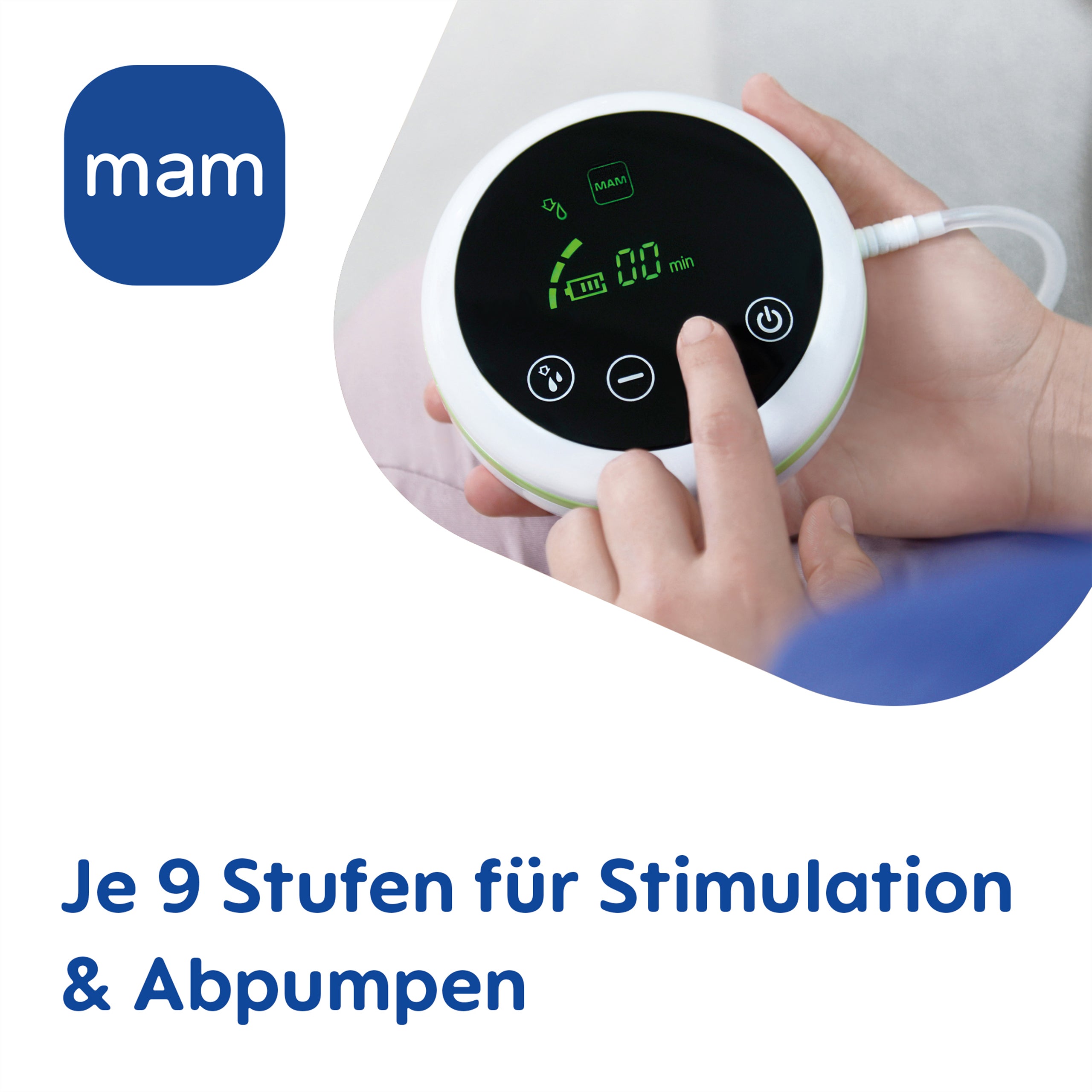 MAM 2in1 Milchpumpe