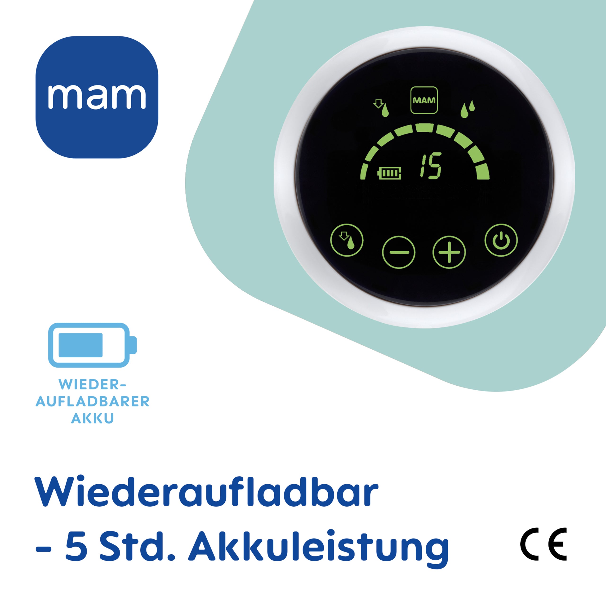 MAM 2in1 Milchpumpe