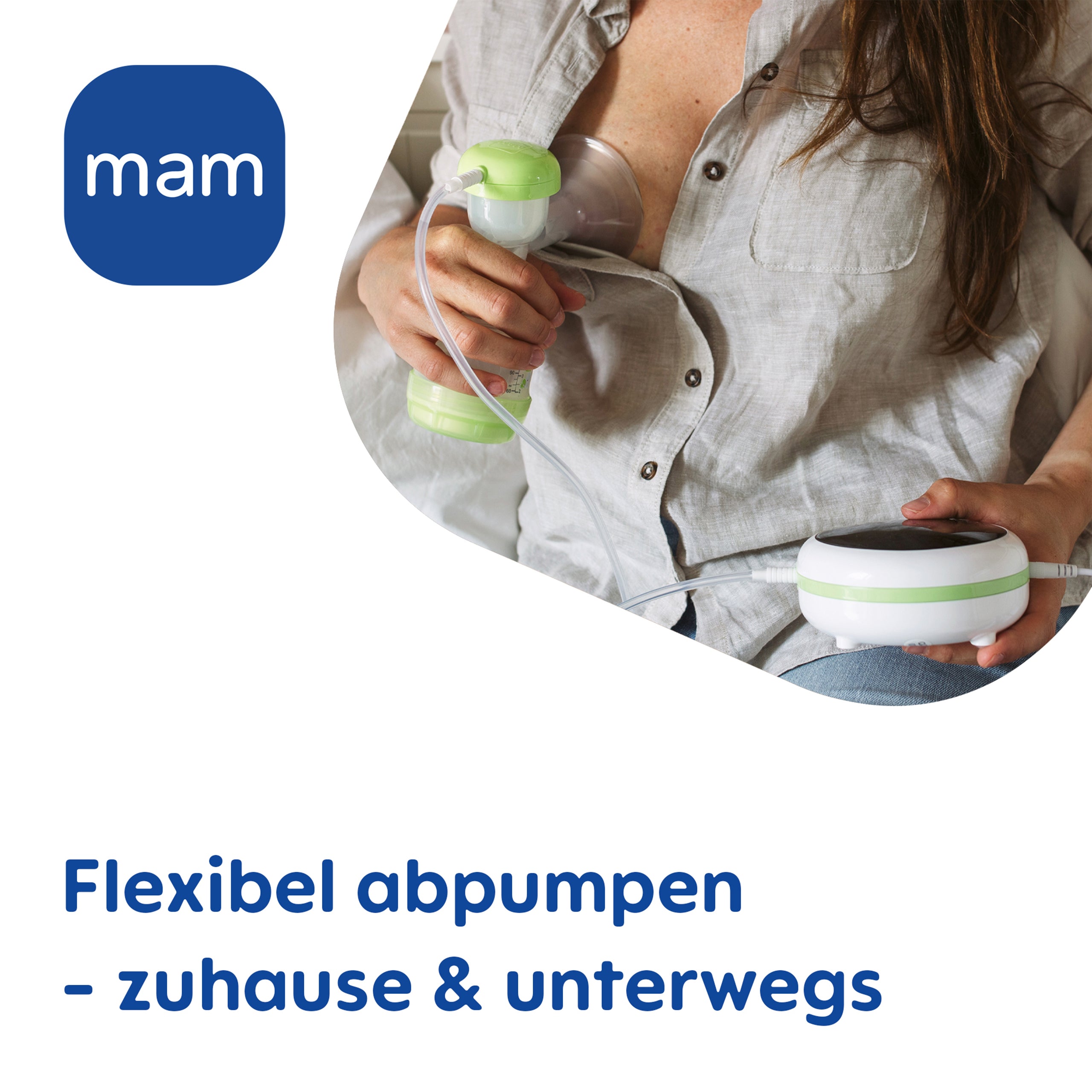 MAM 2in1 Milchpumpe