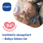 MAM Handmilchpumpe kompakt