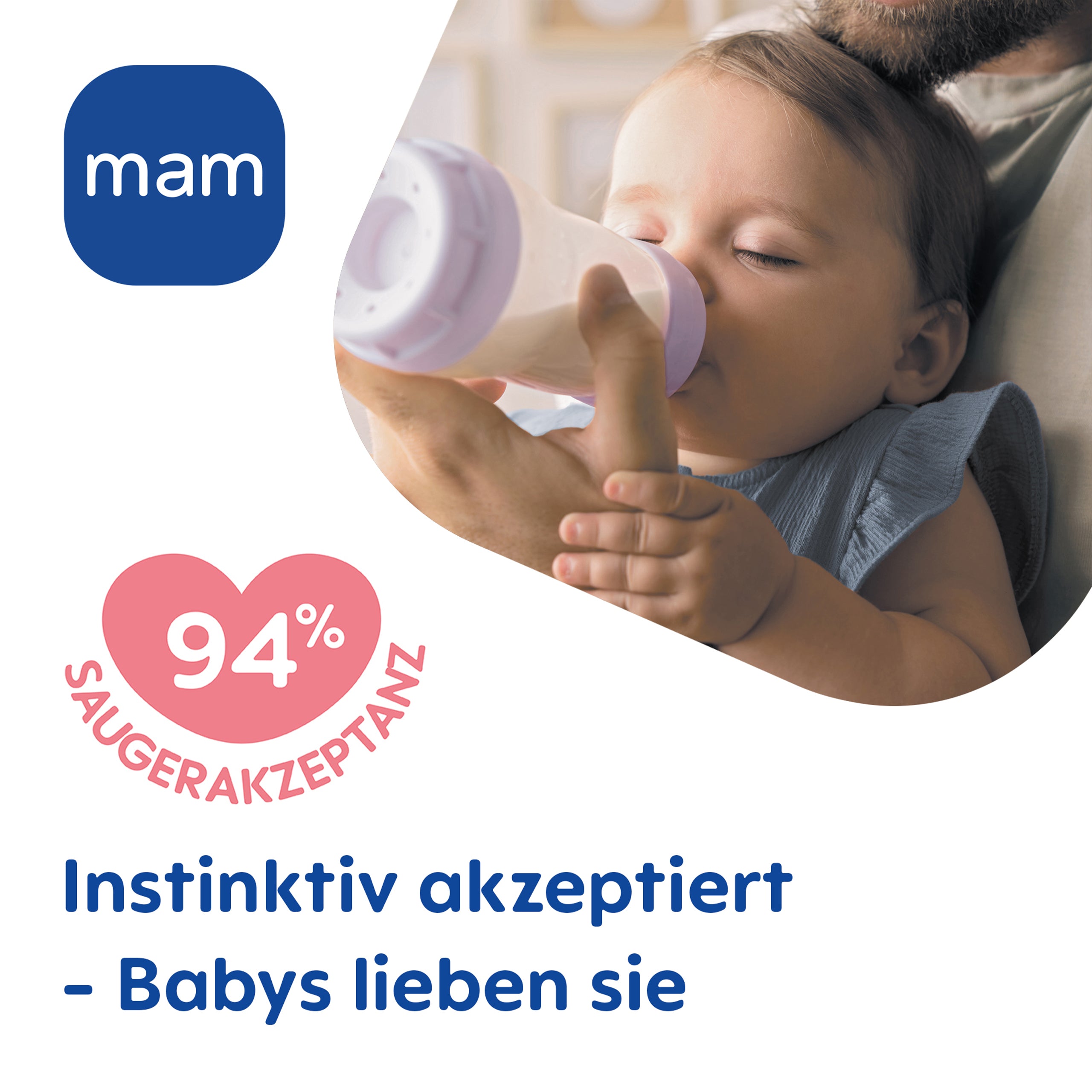 MAM Handmilchpumpe kompakt