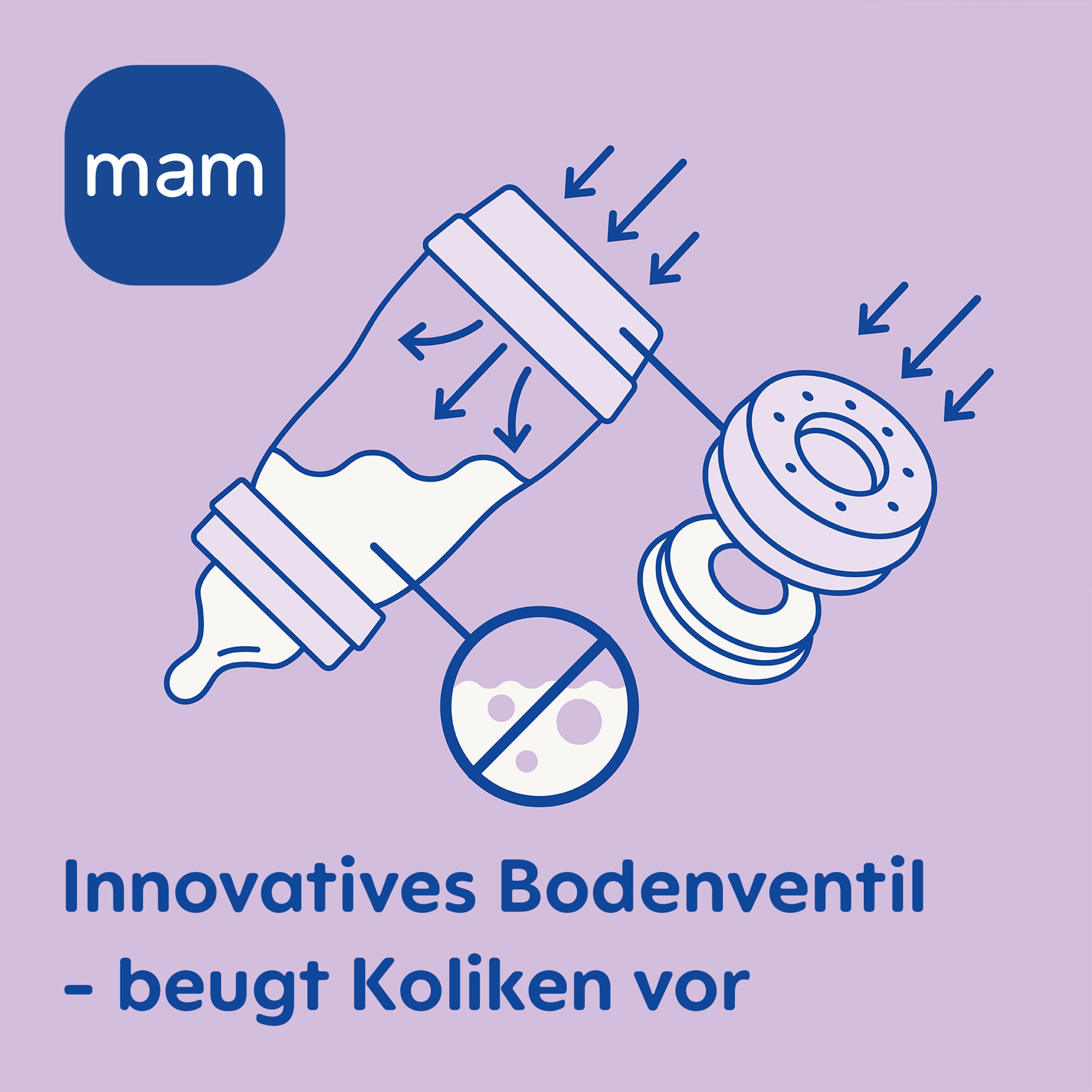 MAM Easy Start Anti-Colic 160 uni