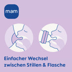 MAM Easy Start Anti-Colic 260 rose