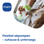 MAM Handmilchpumpe kompakt